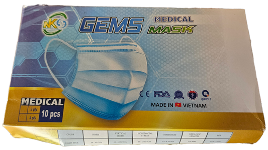 Gems - Face Mask