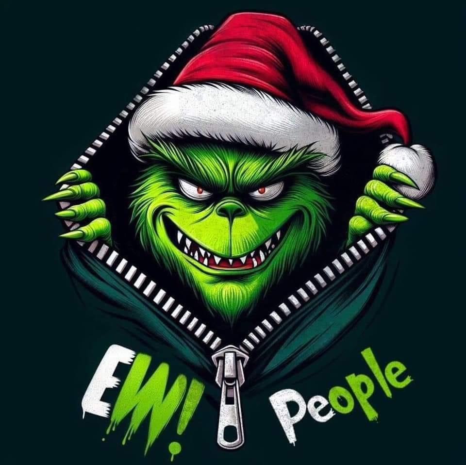 Grinch - EW People Hoodie (CUSTOM ORDER)