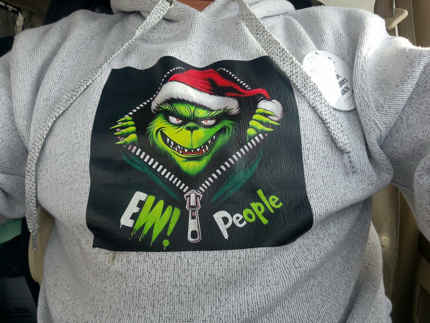 Grinch - EW People Hoodie (CUSTOM ORDER)