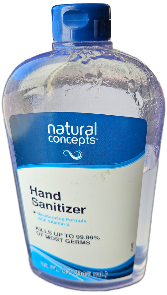 Hand Sanitizer - Natural Concepts