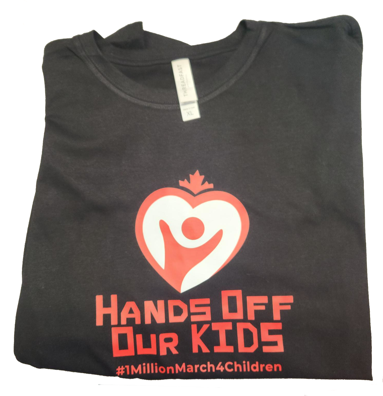 Hands Off Our Kids T-Shirt (CUSTOM ORDER) – The GE Group