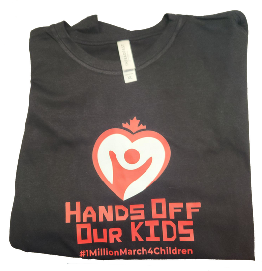 Hands Off Our Kids T-Shirt (CUSTOM ORDER)