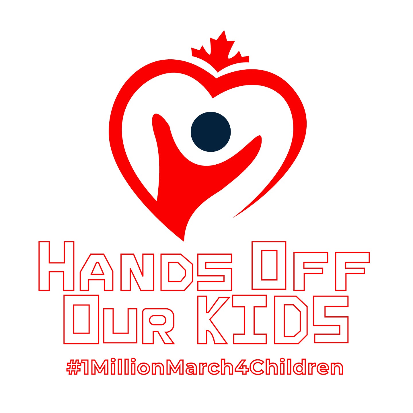 Hands Off Our Kids T-Shirt