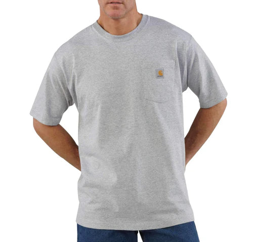 Carhartt Loose Fit Heavyweight Short-Sleeve Pocket T-Shirt