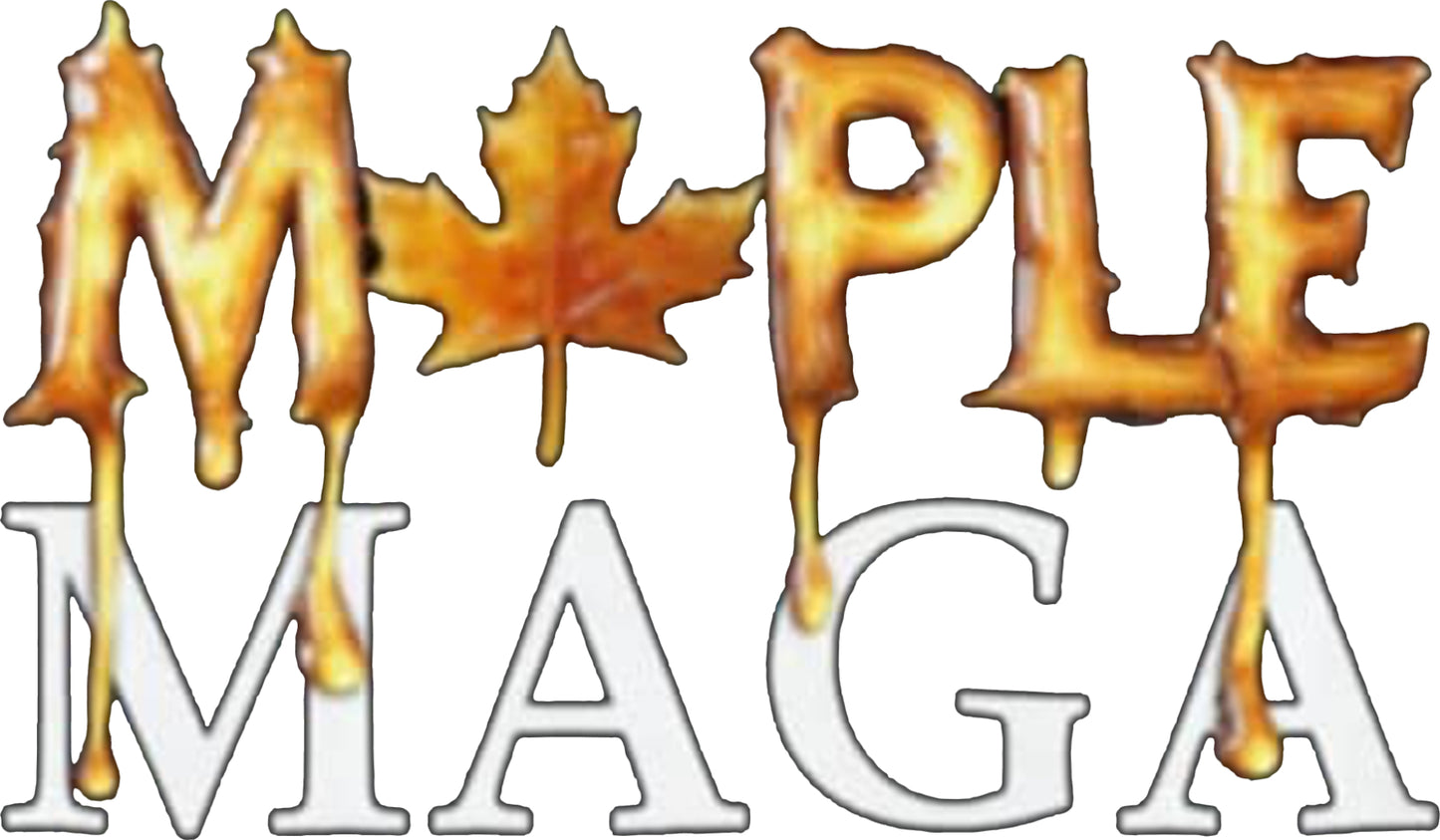 Flag - Maple Syrup MAGA