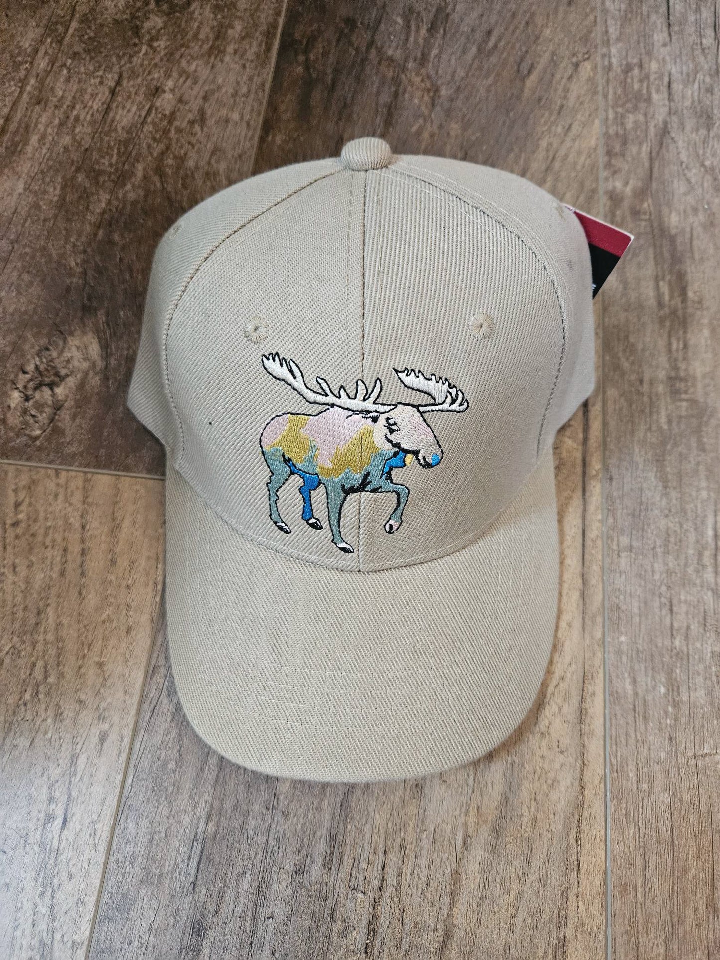 Moose Lodge Hat With Multicolor Logo (Custom Order)