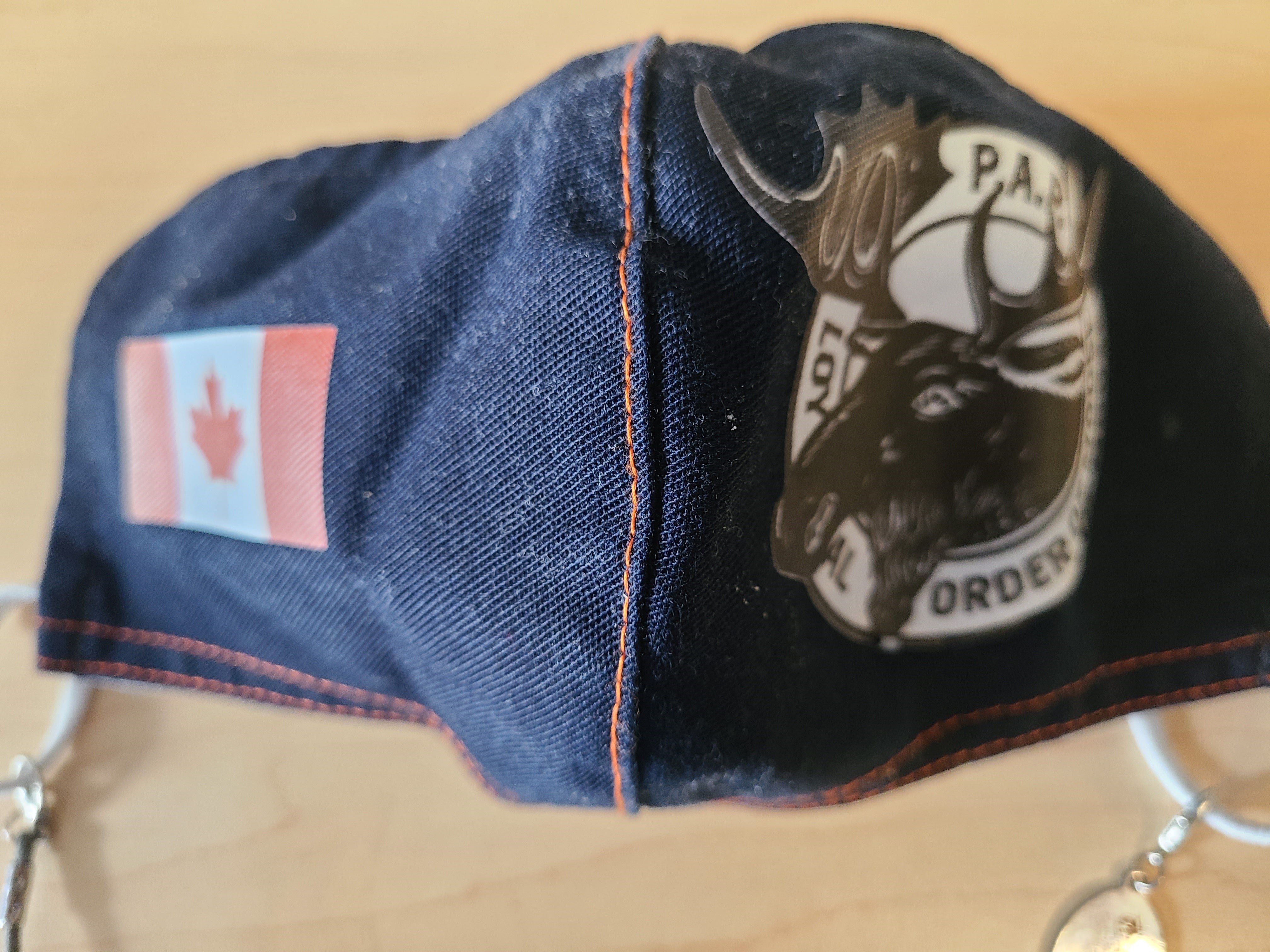 Moose Mask With Flag – The GE Group