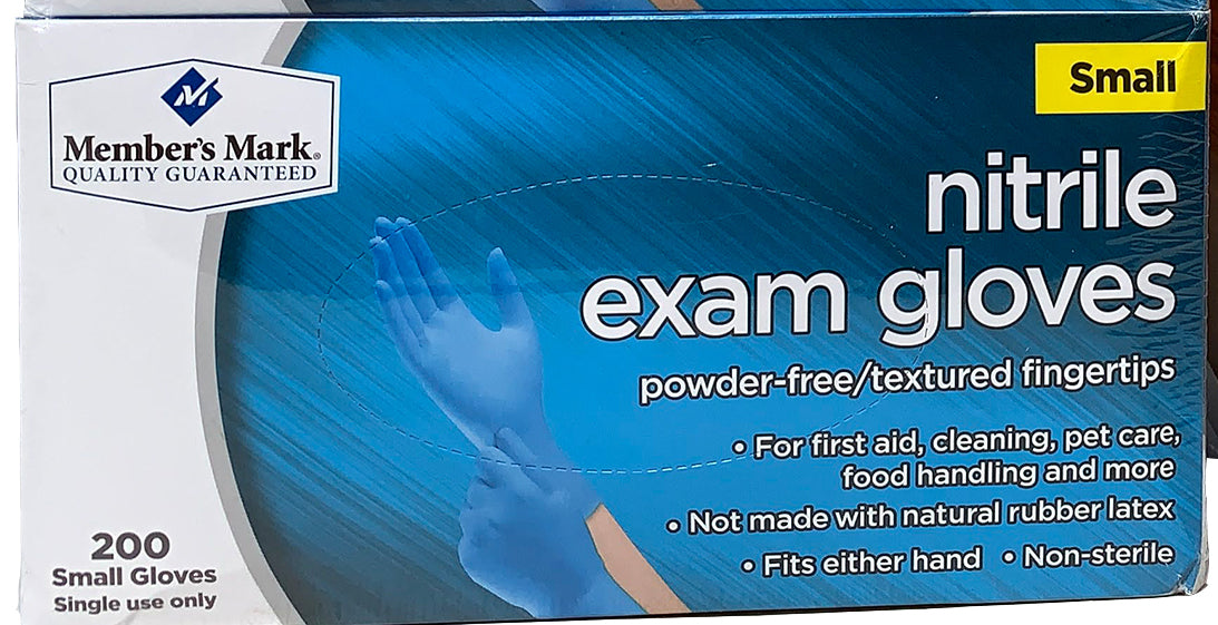 Nitrile Examination Gloves