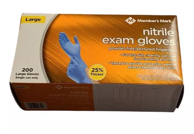 Nitrile Examination Gloves