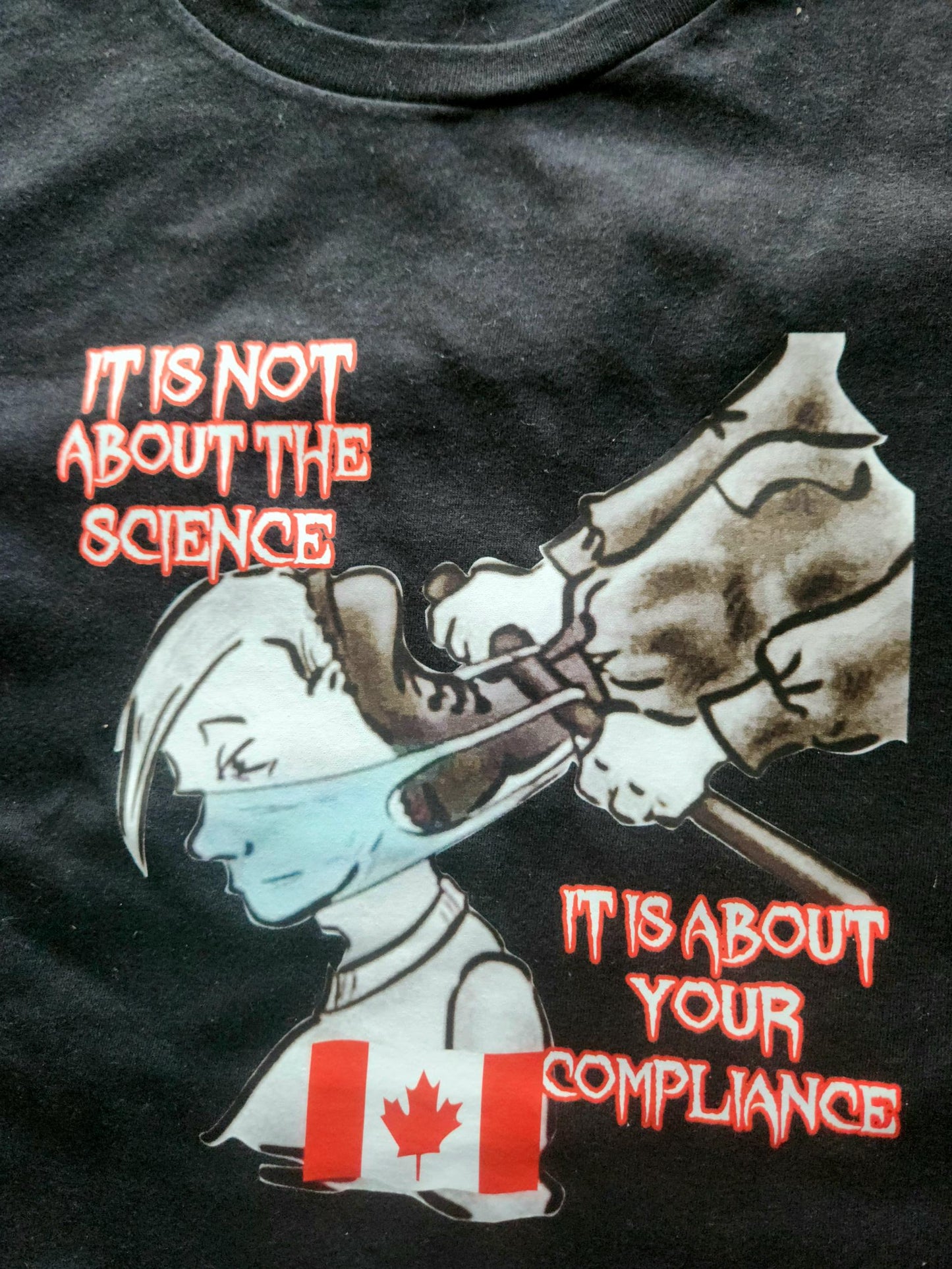 It Is Not About The Science T-Shirt
