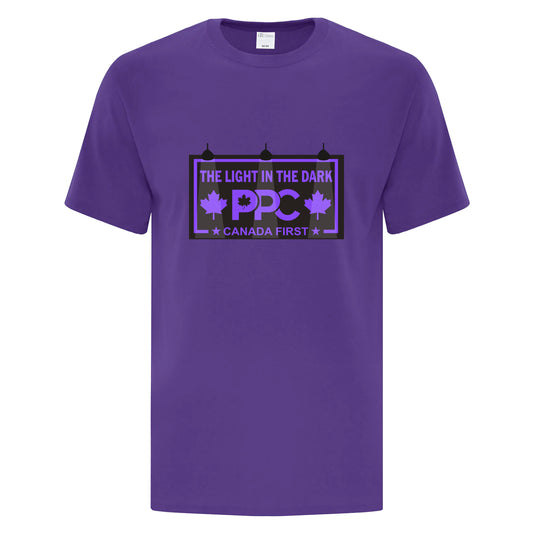 PPC - Light in The Dark T-Shirt