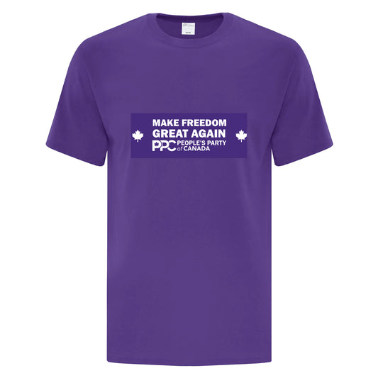 PPC - Make Freedom Great Again T-Shirt