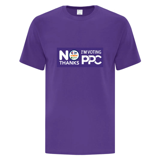 PPC - I'm Voting PPC T-Shirt