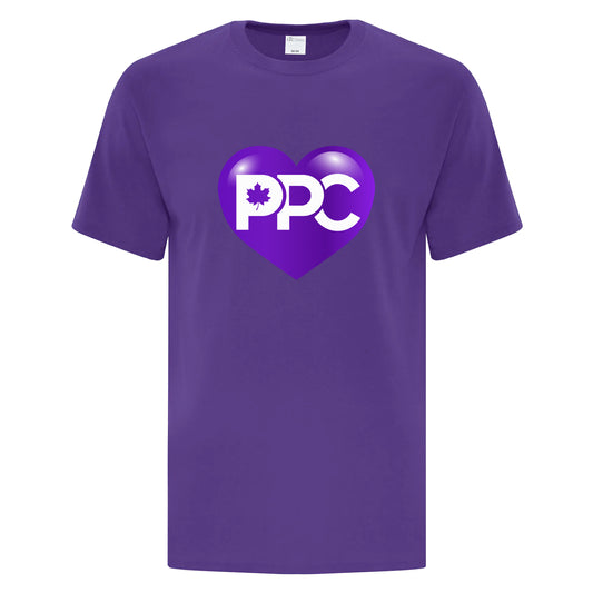 PPC - Heart T-Shirt