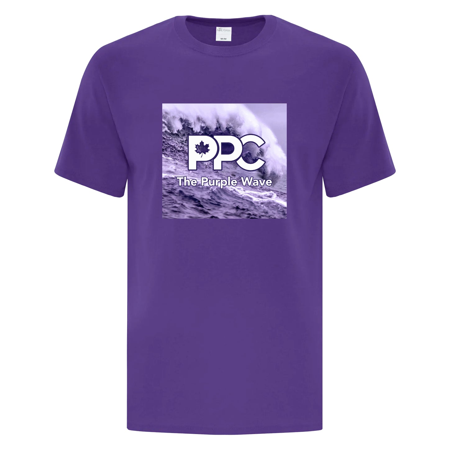 PPC - The Purple Wave T-Shirt