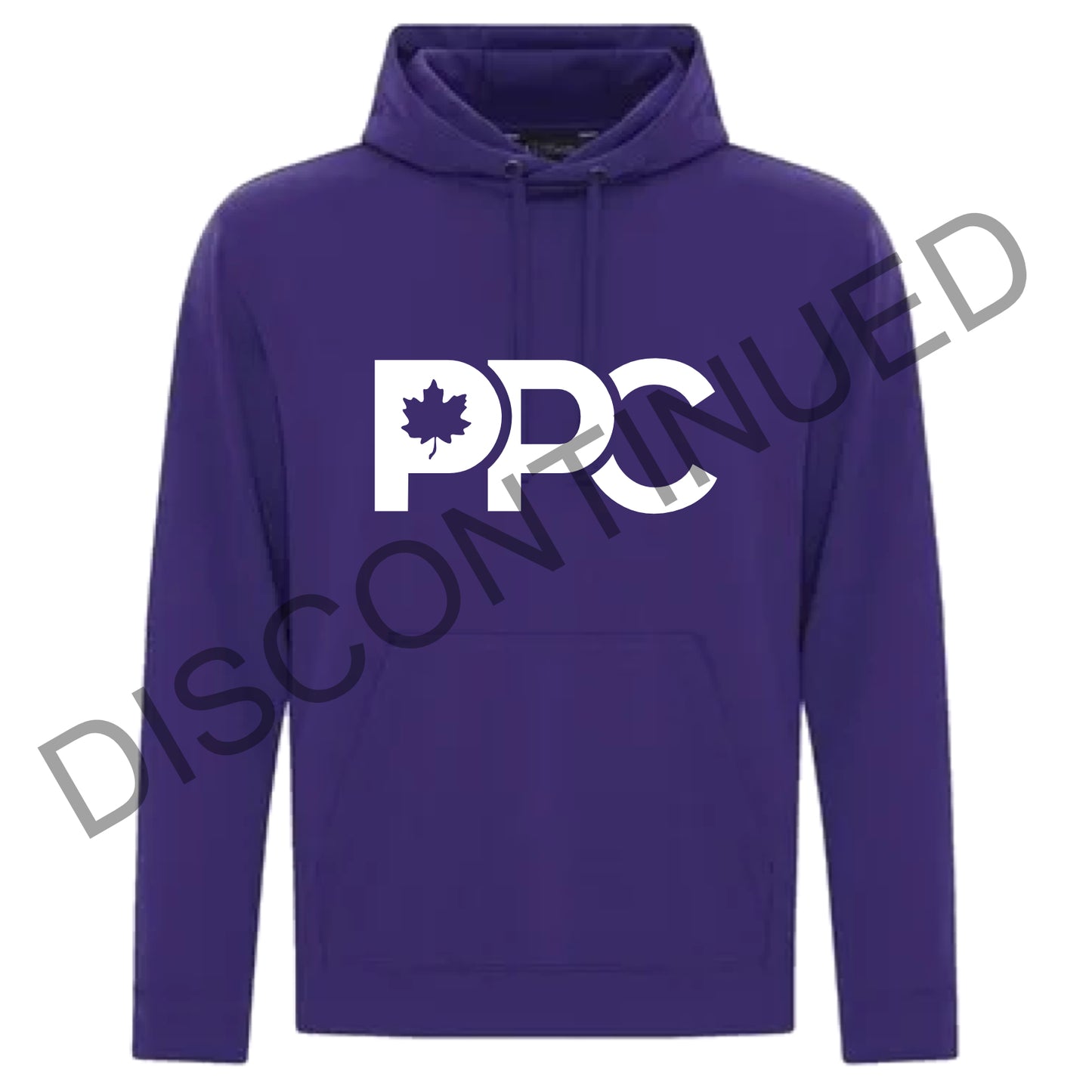 PPC - Game Day Fleece Purple Hoodie (Candidate)