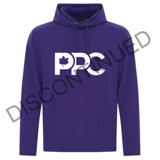 PPC - Game Day Fleece Purple Hoodie