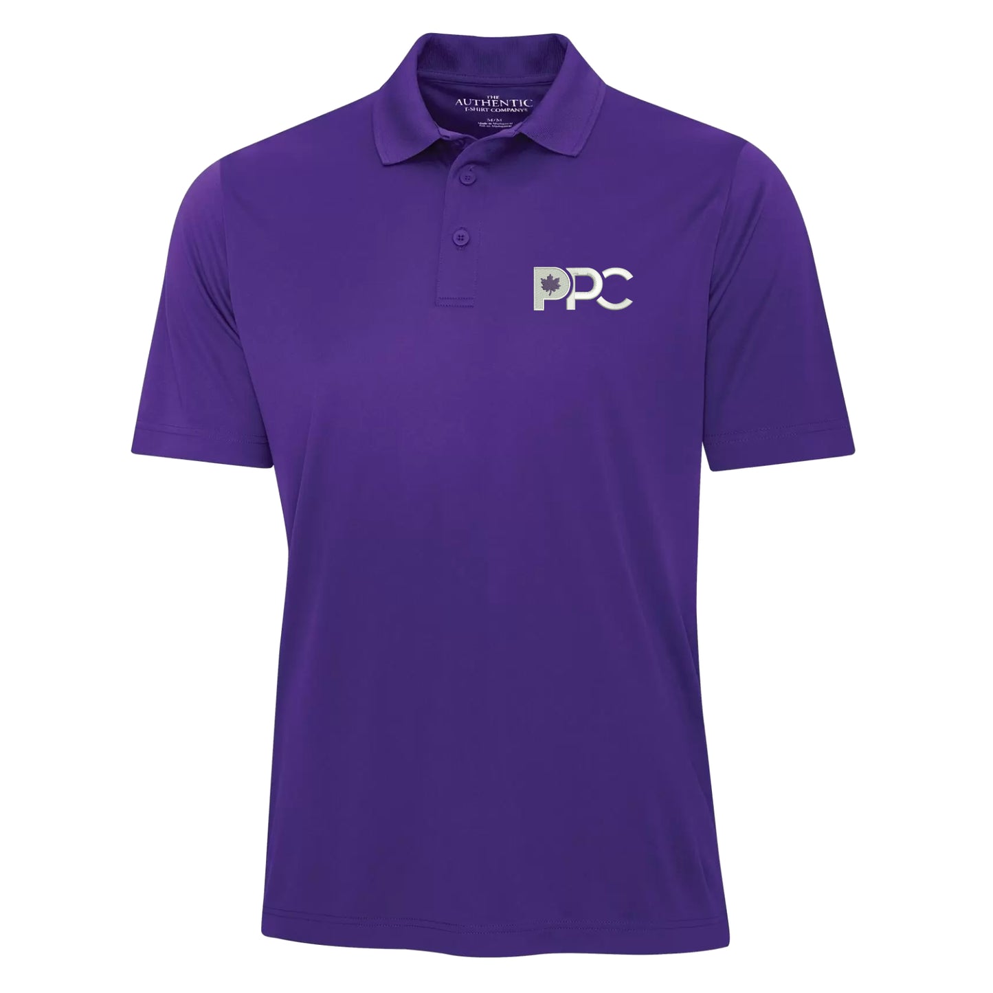 PPC Pro Team Sport Purple Golf Shirt