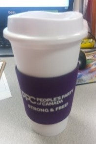 PPC Drinking Cup w/ Sleeve