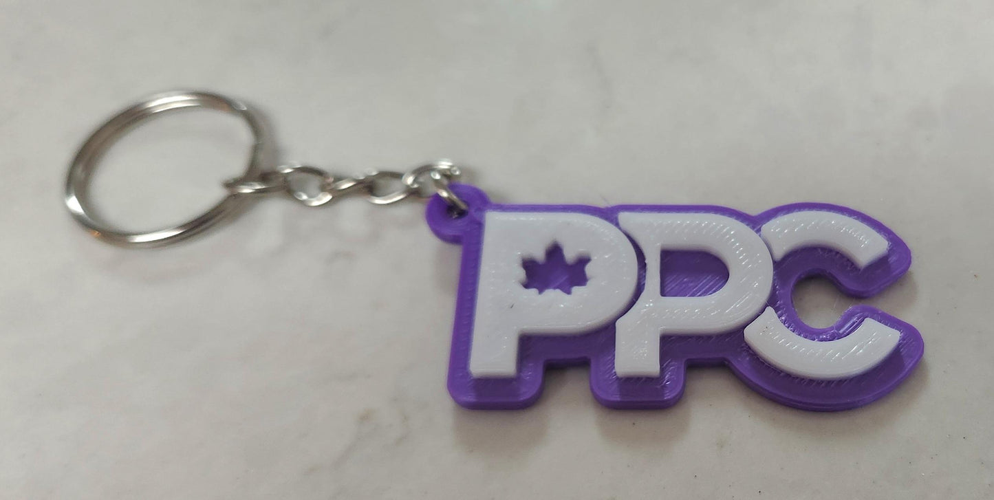 3D Printed PPC Keychains (CUSTOM ORDER)