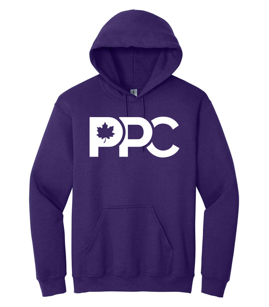 PPC Purple Gildan Hooded Sweatshirt