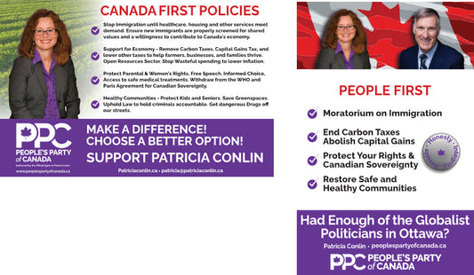 PPC Candidate Postcards