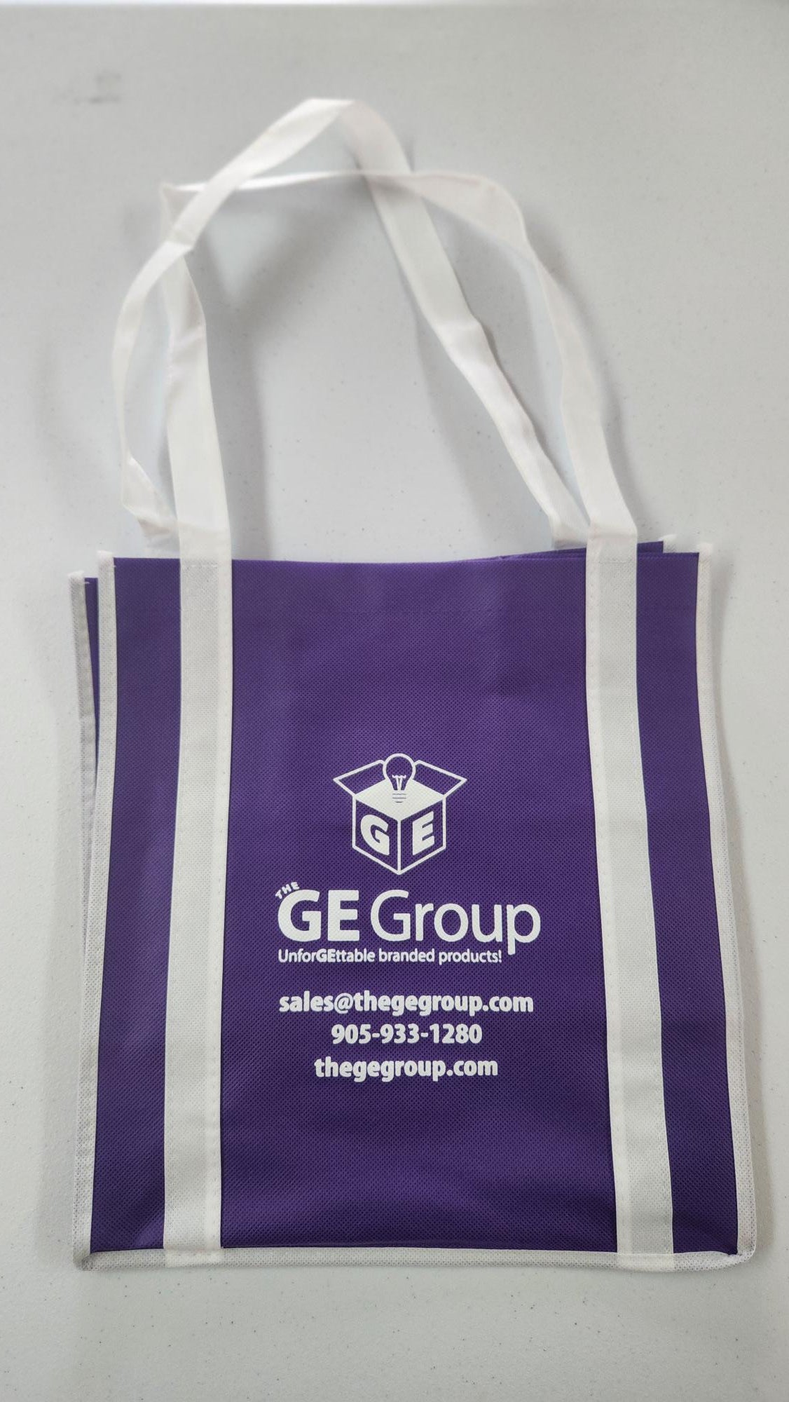 GE Group Branded Tote Bags