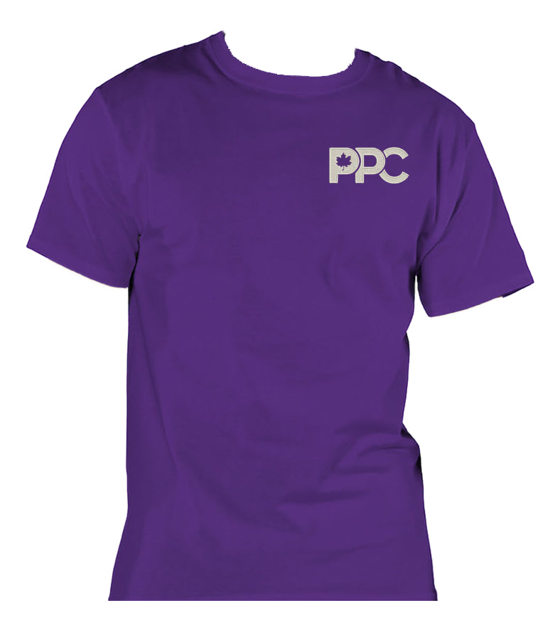 PPC Purple T-Shirt - Champion