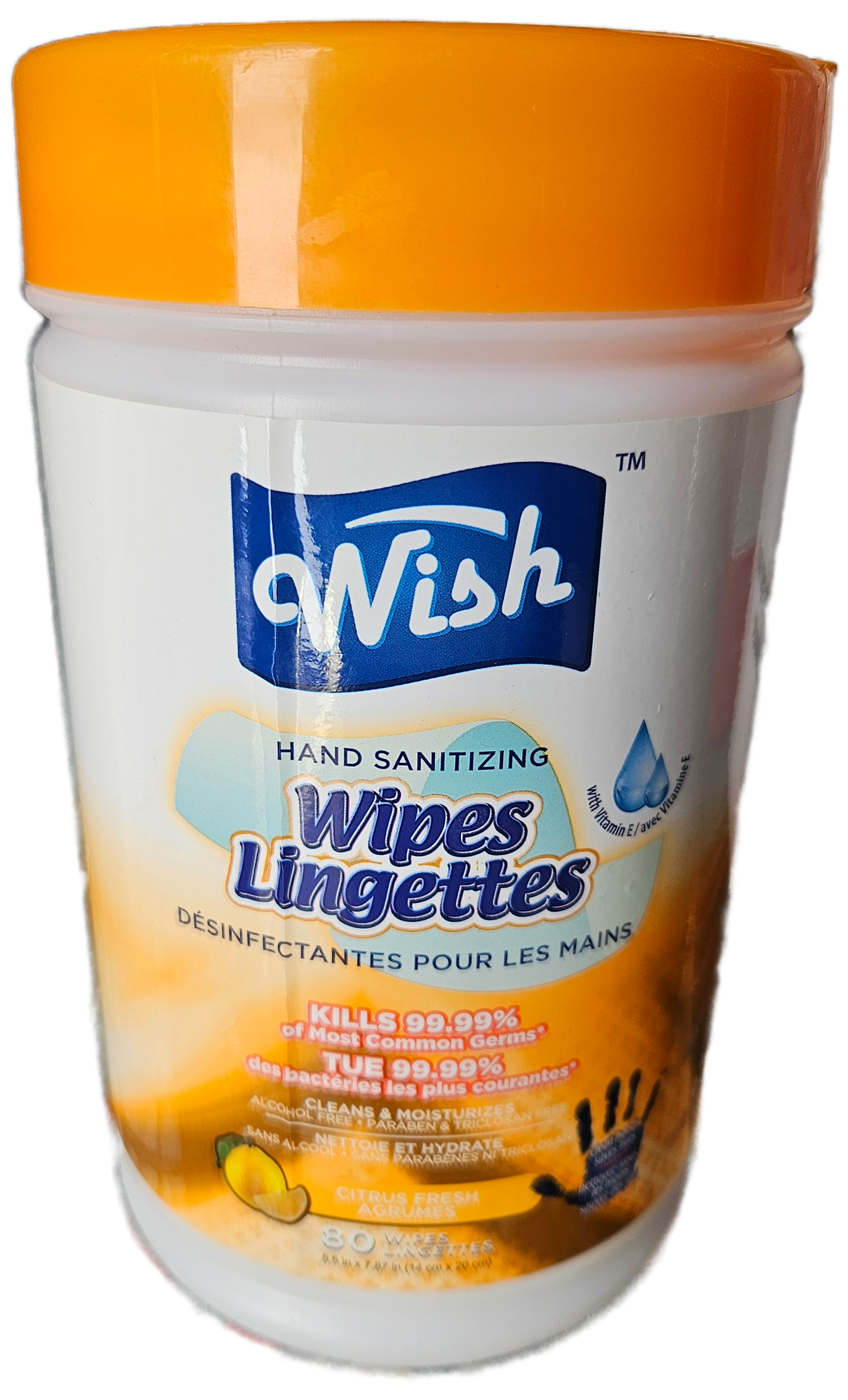 Wish Hand Wipes