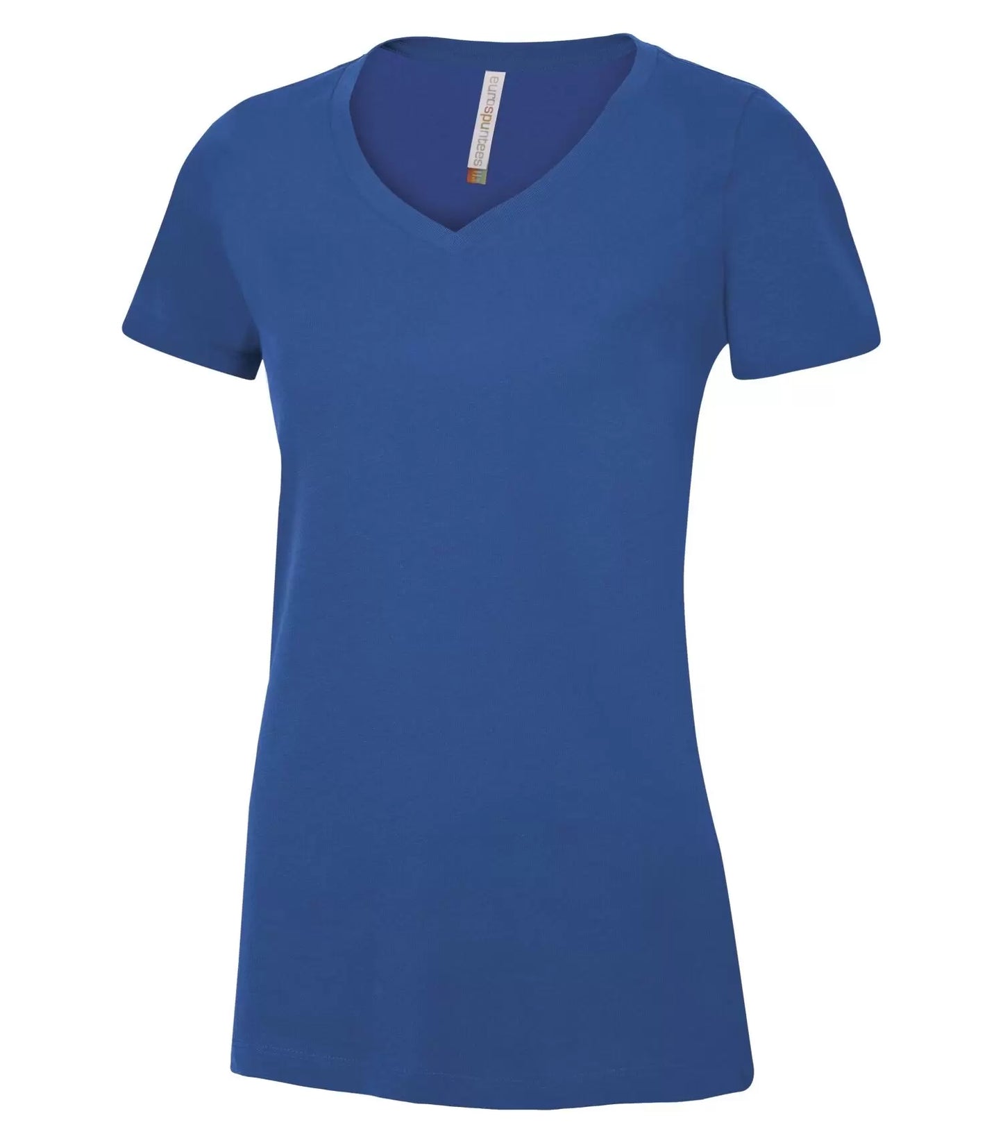 ATC™ EUROSPUN® RING SPUN V-NECK LADIES' TEE. ATC8001L