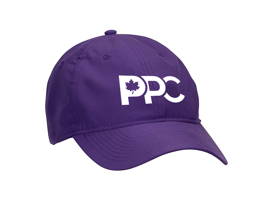 This is the people party of canada hat