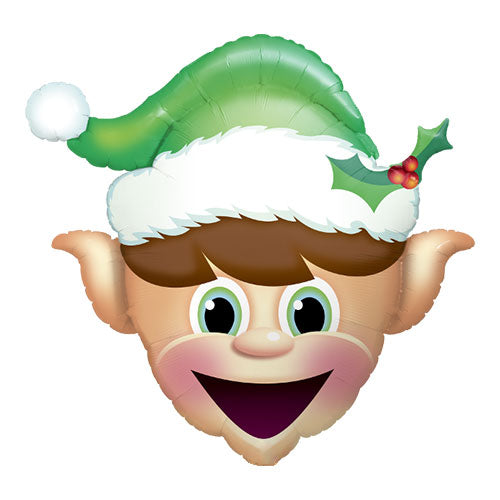 Elf Head Balloon