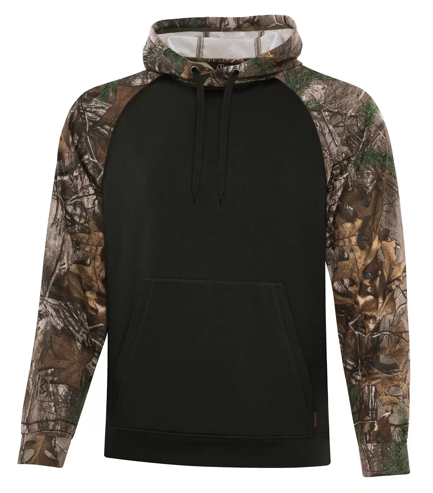 PPC - Mens - Realtree Blk/Camo Hoodie (Candidate)