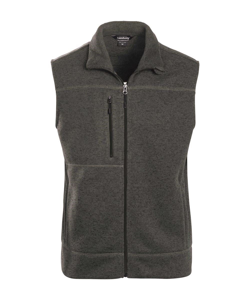 9895 - Ashton Sweater-Knit Fleece Vest