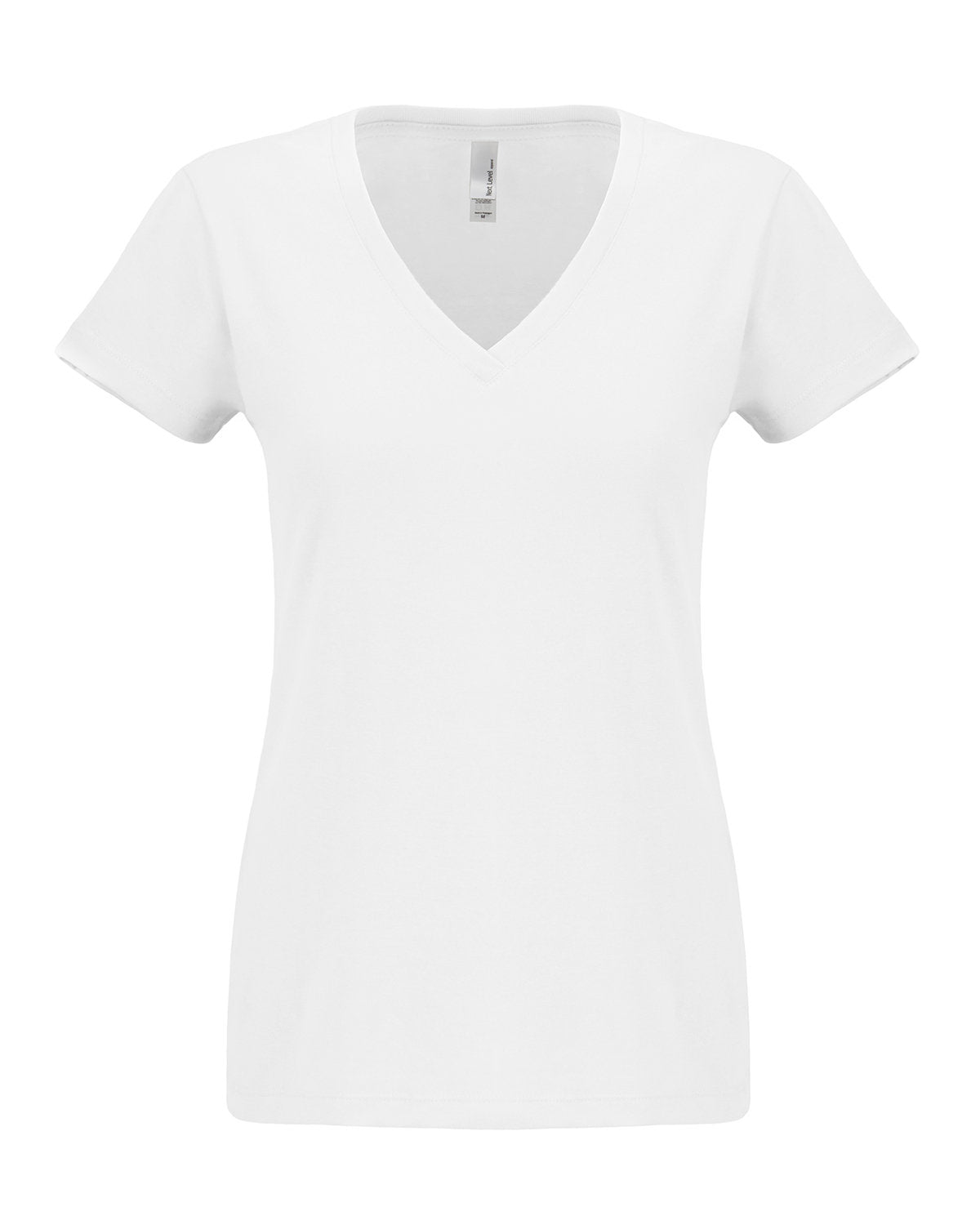 N6480 - Next Level Apparel Ladies' Sueded V-Neck T-Shirt