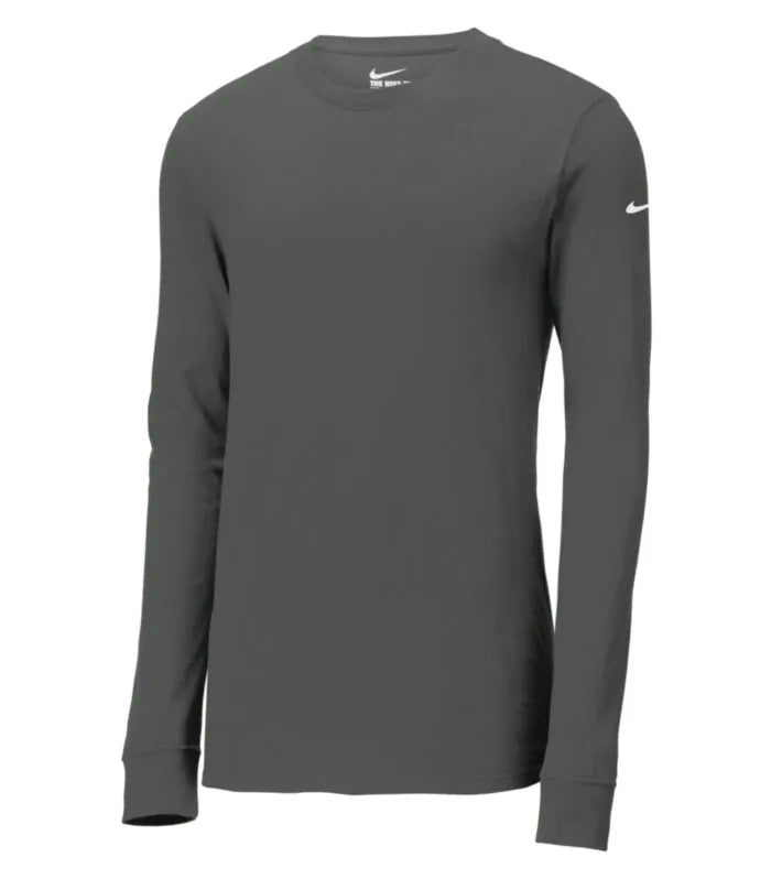 Nike Dri-Fit Cotton/Poly Long Sleeve Tee