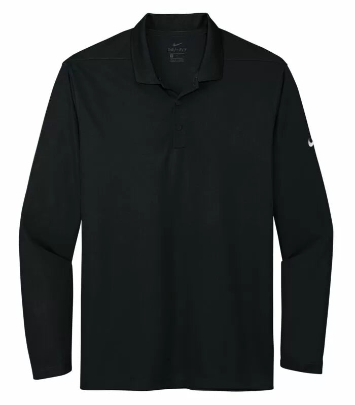 Nike Dri-Fit Micro Pique 2.0 Long Sleeve Polo