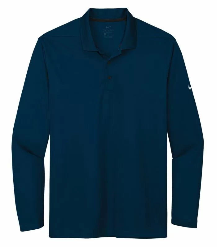 Nike Dri-Fit Micro Pique 2.0 Long Sleeve Polo