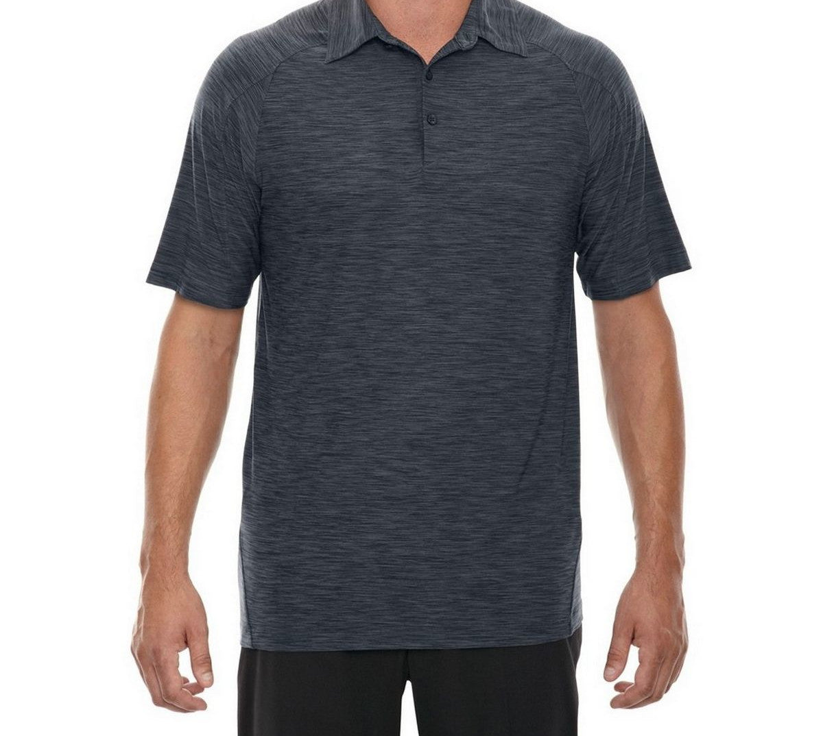 (Discontinued) North End Barcode Performance Stretch Polo