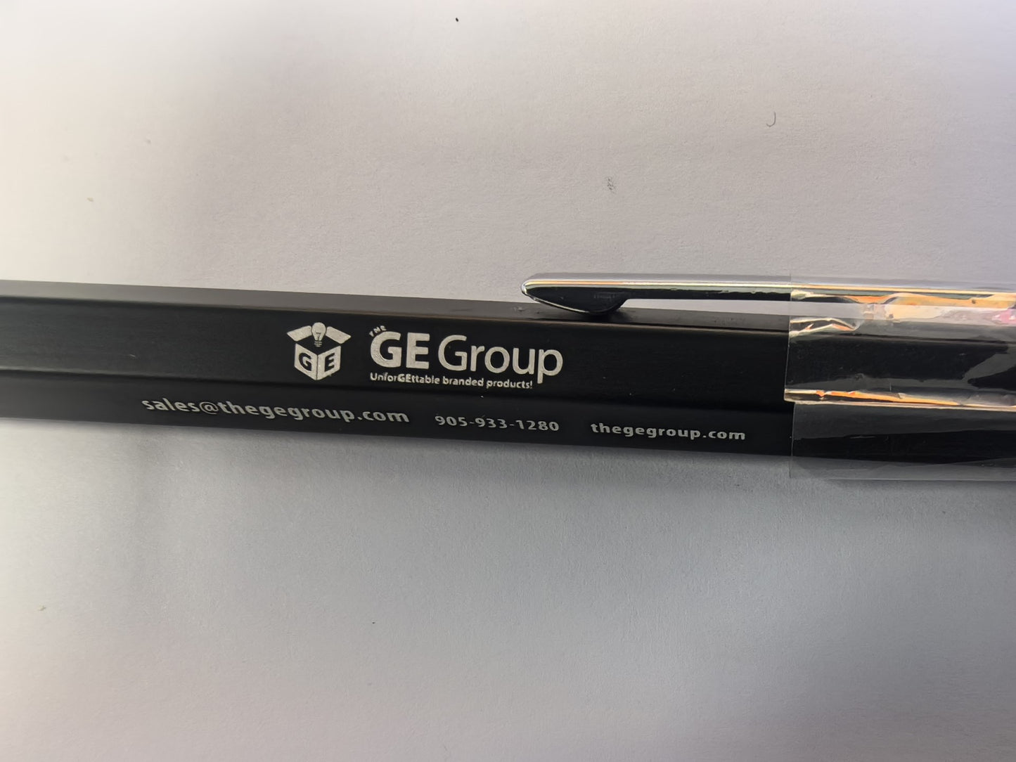 The GE Group Metal Pens