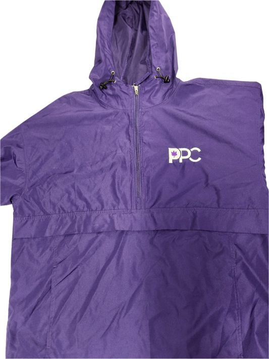 Purple PPC Champion Jacket Raven Purple (Windbreaker) (Candidate)