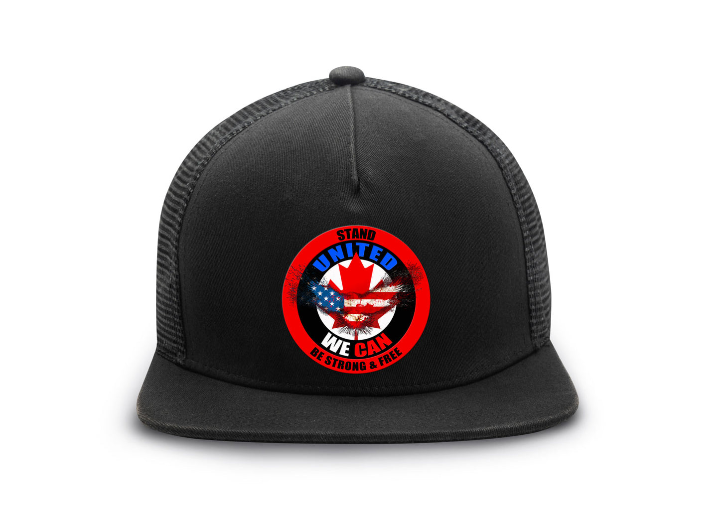 BALL CAP: "UNITED WE CAN" black (CUSTOM ORDER)