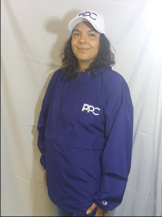 Purple PPC Champion Jacket Raven Purple (Windbreaker)