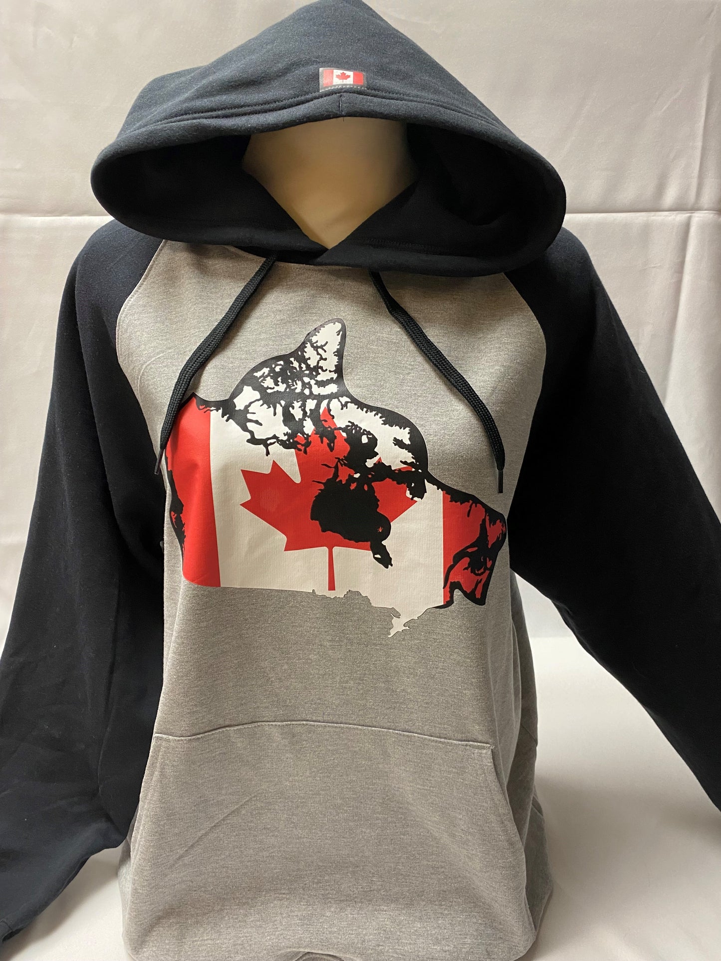 CANADA MAP Sweatshirt (CUSTOM ORDER ONLY)