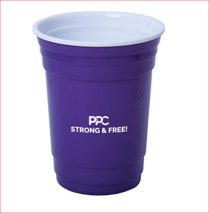 PPC Purple Party Cup