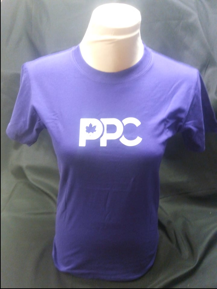 Purple PPC T-shirt