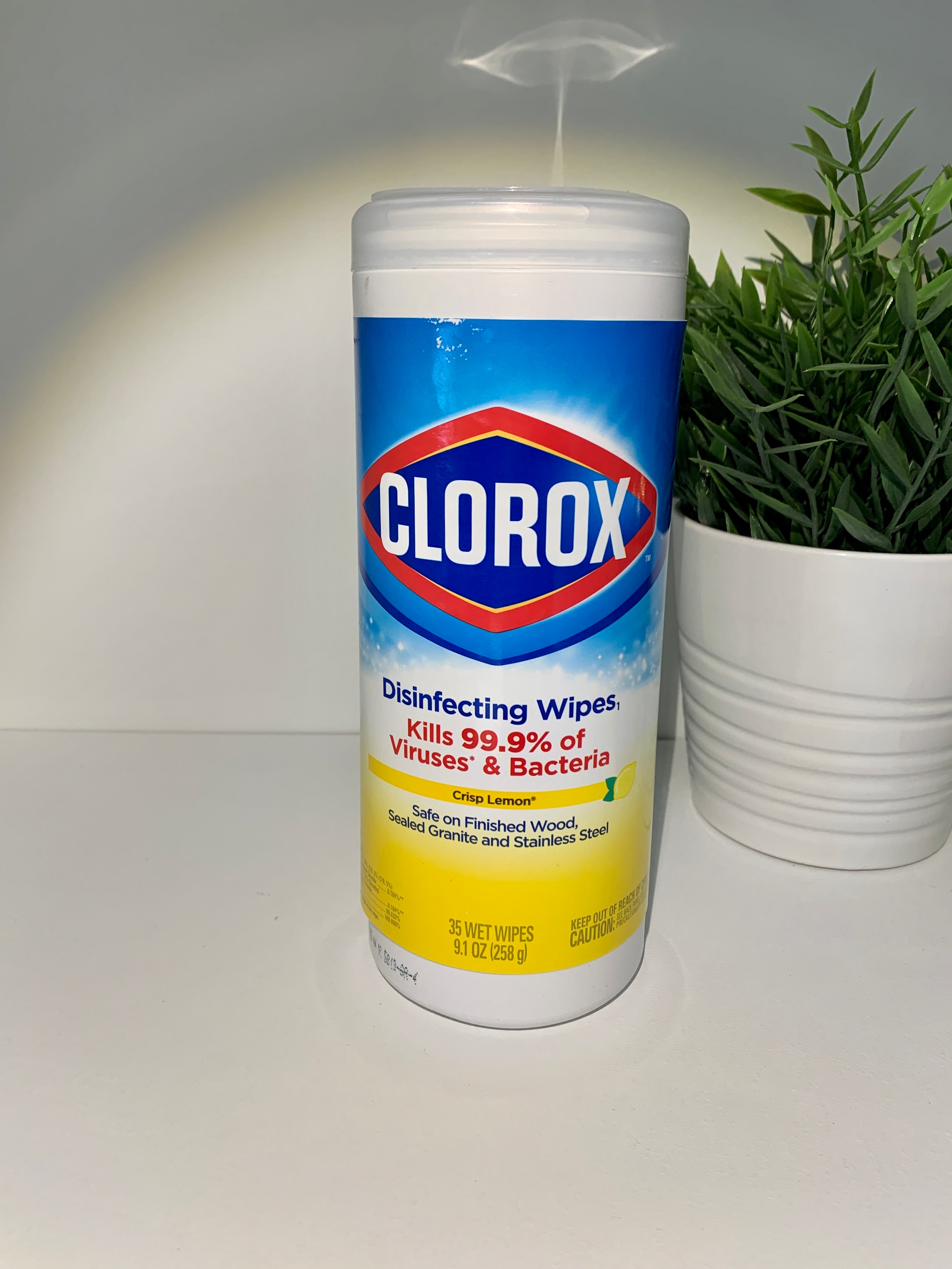 Clorox Cleaning Wipes The GE Group   IMG 3648 