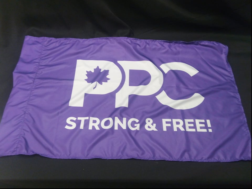 PPC Purple Car Flag