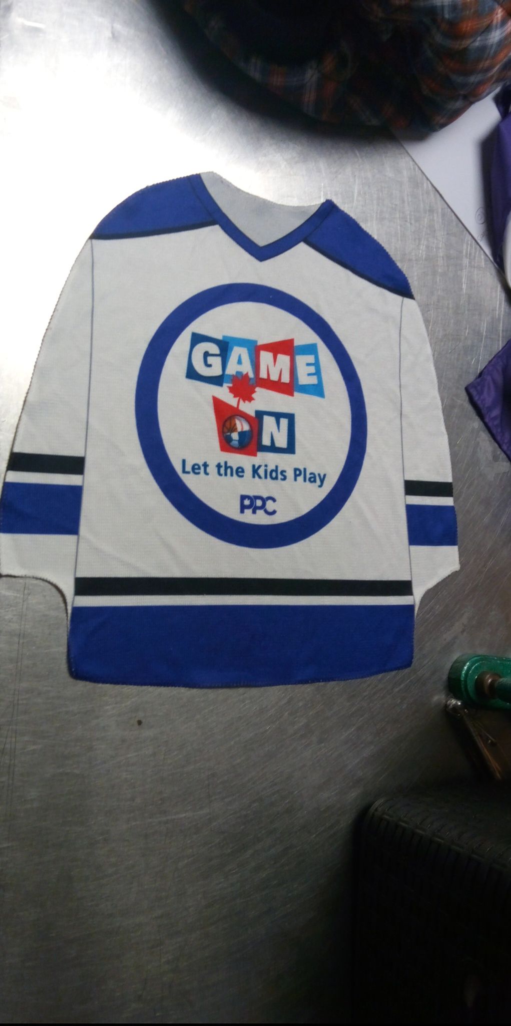 PPC Hockey Towel