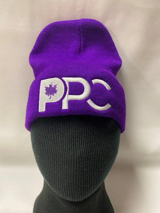 PPC Toque/Beanie Bright Purple